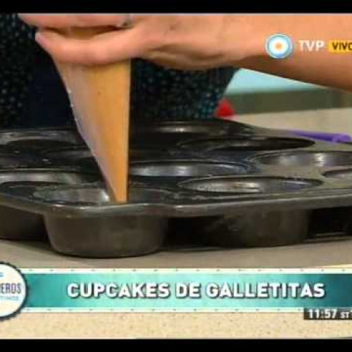 Cupcakes de galletitas