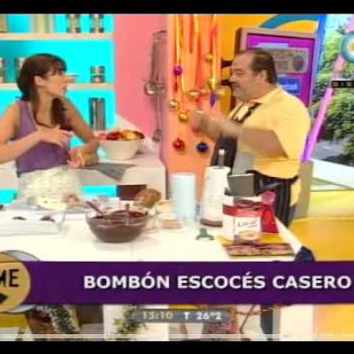 Delicia de postre suizo y bombón escocés para combatir el calor!