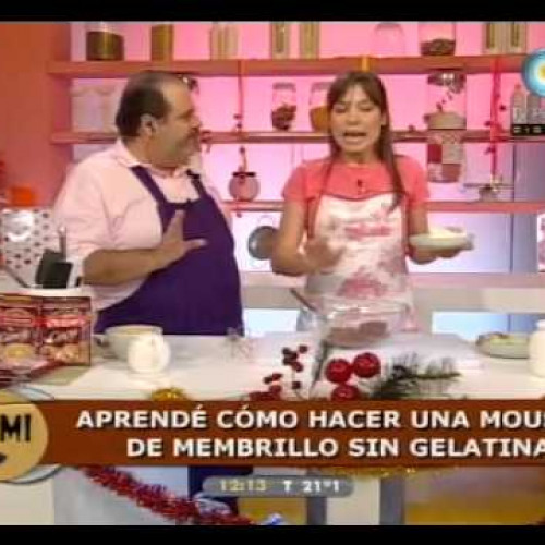 Deliciosa pasta frola helada hecha con galletitas!