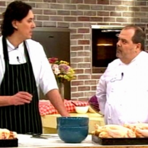 Deshuesado y trozado de pollo