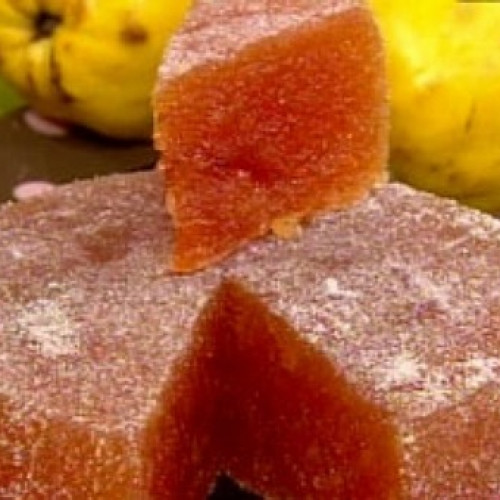 Dulce de membrillo casero