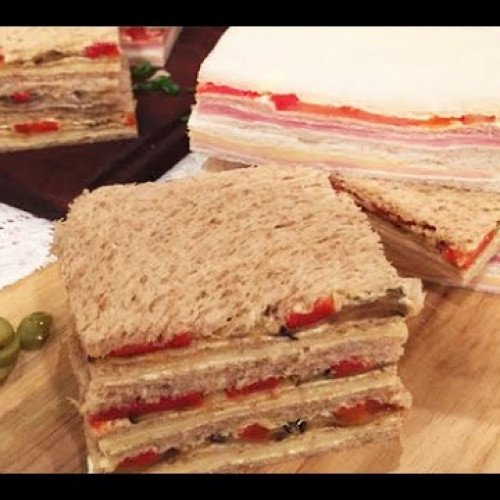 El secreto de los sándwiches de miga