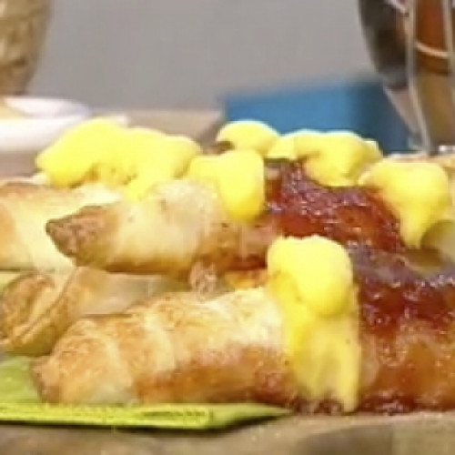 Empanadas de ricota y queso y vigilantes caseros