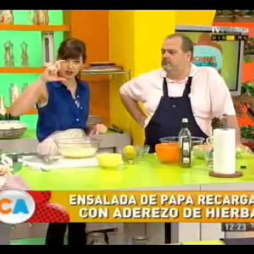 Ensaladas para el asado del domingo