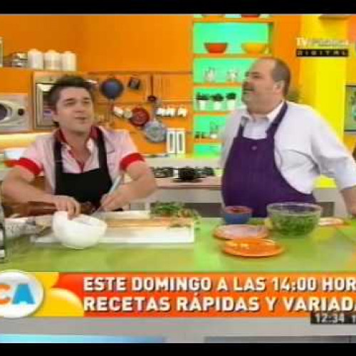 Espectacular sándwich para comer con amigos