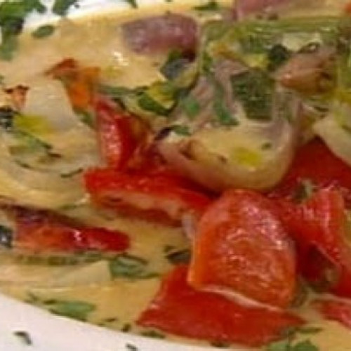 Exquisita guarnición a la crema para acompañar tu plato el día