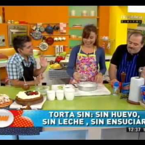 Fáciles: Tarta sin masa, torta sin huevo ni leche y nudos dulces y salados
