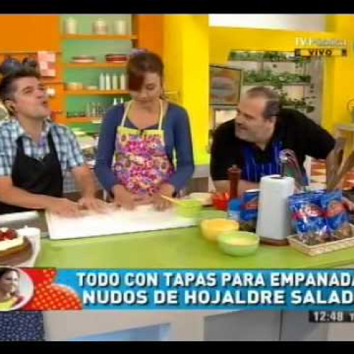 Fáciles: Tarta sin masa, torta sin huevo ni leche y nudos dulces y salados