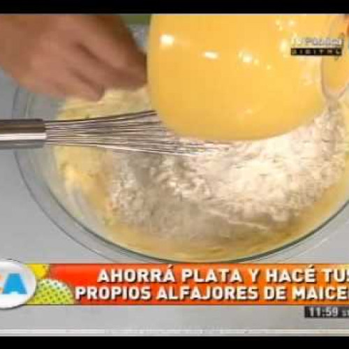 Festival de alfajores de maicena para todo el mundo