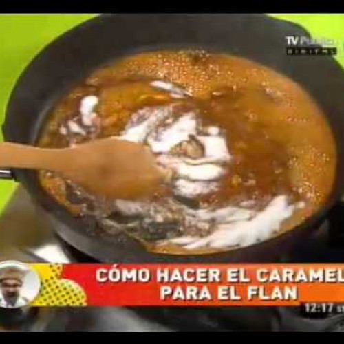 Flan de coco y leche condensada