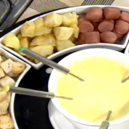 Fondue de queso
