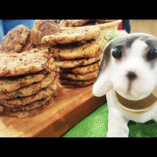 Galletitas de hígado caseras para perros