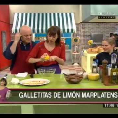 Galletitas de limón marplatenses