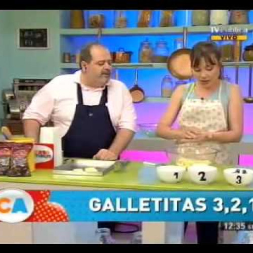 Galletitas y coquitos caseros