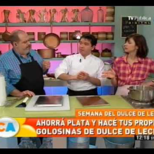 Golosinas de dulce de leche