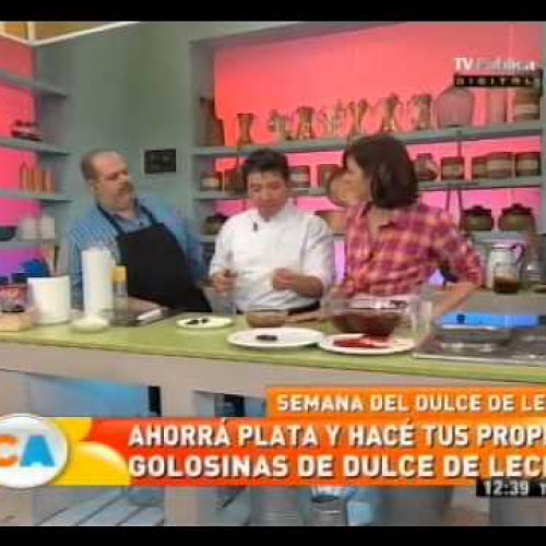 Golosinas de dulce de leche