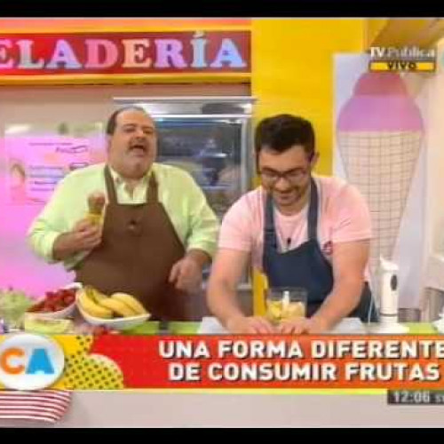 Helados de fruta