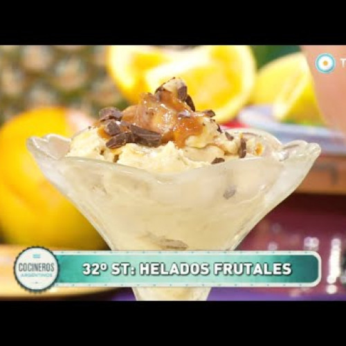 Helados pura fruta