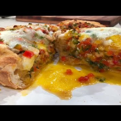 Huevos volcán, Napoleón y tempura