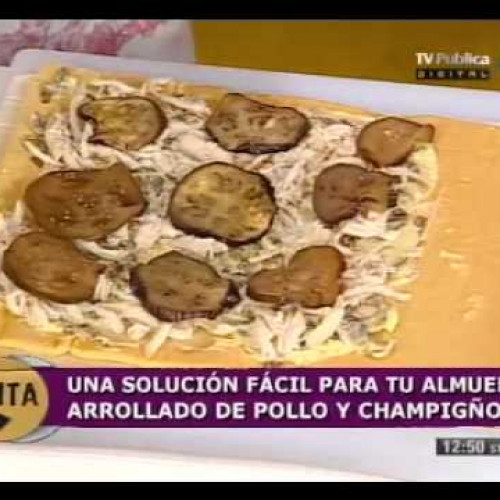 Ideal y fácil: Arrollados salados con mil rellenos hechos con pionono