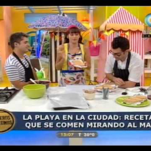 Imperdible palito bombón helado de dulce de leche y chocolate