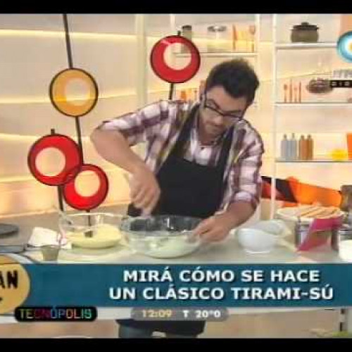 Incomparable tiramisu al alcance de tus manos!!