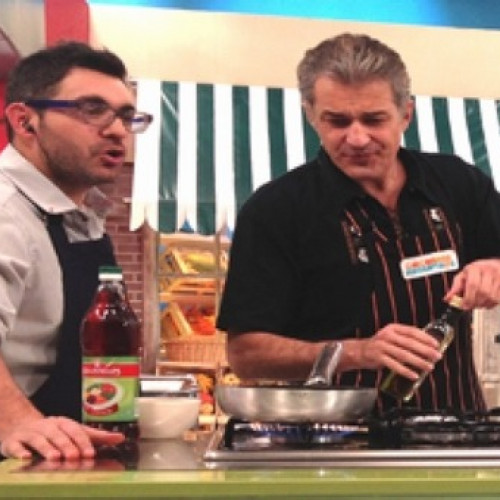 Ivo Cutzarida cocina merluza a la gallega