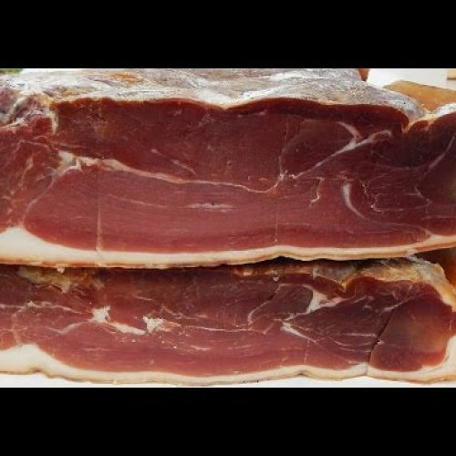 Jamón crudo casero por Juan Carlos Berro