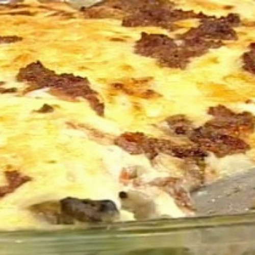 Lasagna express con mil rellenos