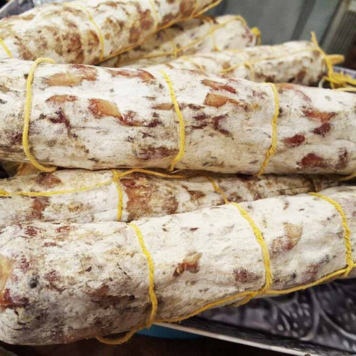 Longaniza calabresa casera