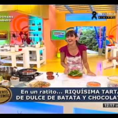 Maní en sus mil variedades: Ensalada, arrolladitos y semifreddo