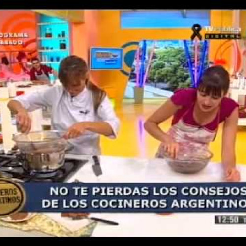 Maní en sus mil variedades: Ensalada, arrolladitos y semifreddo