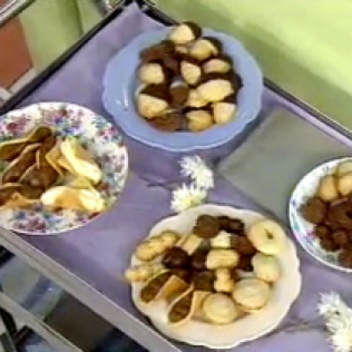 Masas finas y capuccino