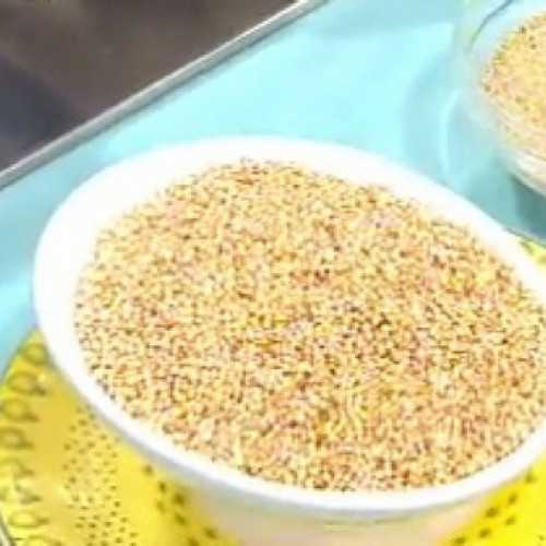 Mazamorra de quinoa