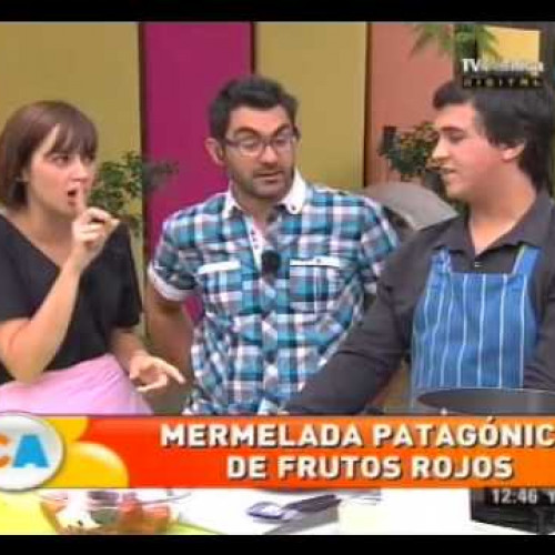 Mermelada de frutos rojos