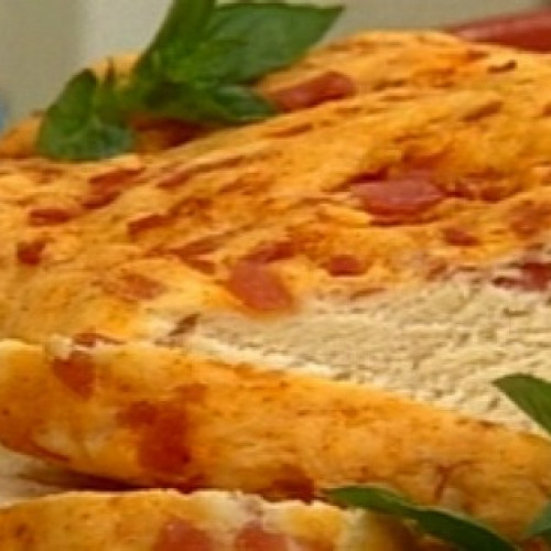 Microondas contra el calor: Pan de jamón, tortilla de zanahoria y   calabaza y tarta de manzana