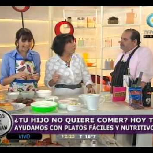 Mini hamburguesas + Postrecitos caseros, el plan perfecto para los más chiquitos