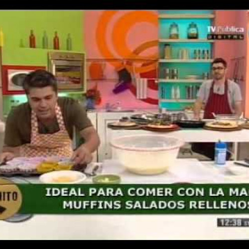Muffins salados y rellenos, una opción rica y fácil