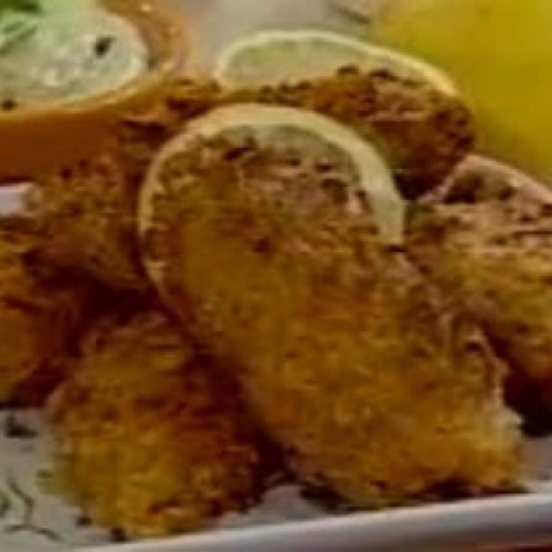 Novedosas alitas de pollo con aderezos súper ricos.