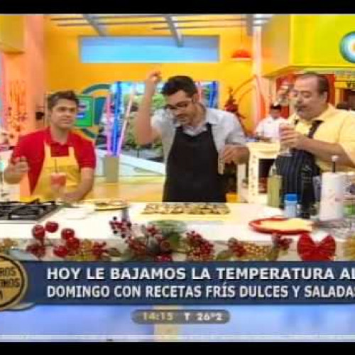 Opción súper fresca: Impecable arrollado mediterráneo