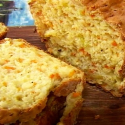 Pan de zanahoria, croqueta de zanahoria, tarta de zanahoria