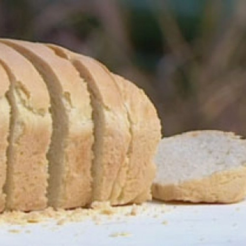 Pan al molde casero y sándwiches
