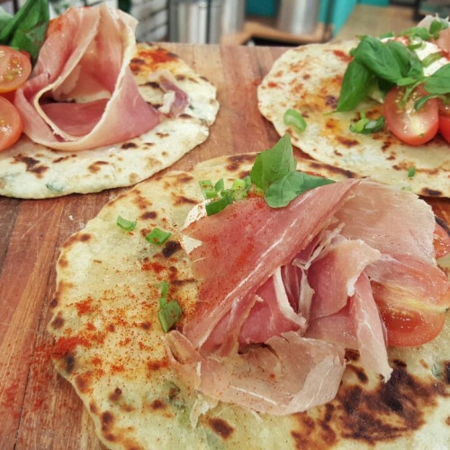 Panqueques de papa Knorr