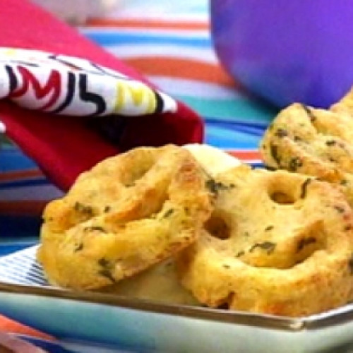 Papas smile, sándwiches saludables y chupetines de frutas