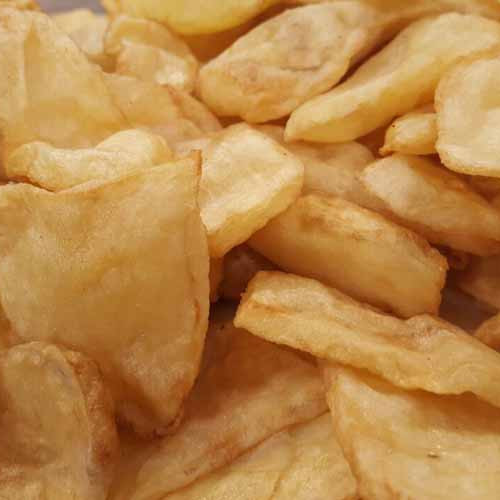 Papas suflé, el secreto del inflado