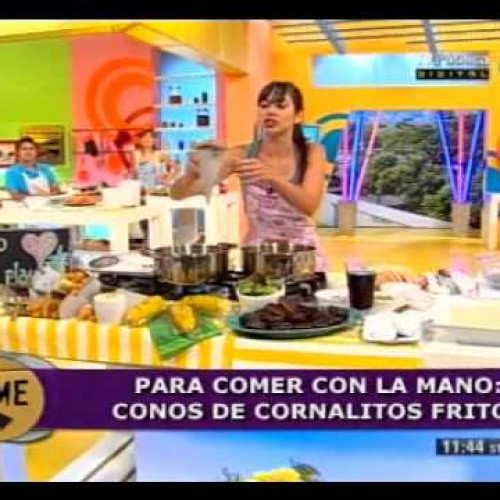 Para no extrañar la playa: cornalitos fritos, tiritas de pescado y choclo