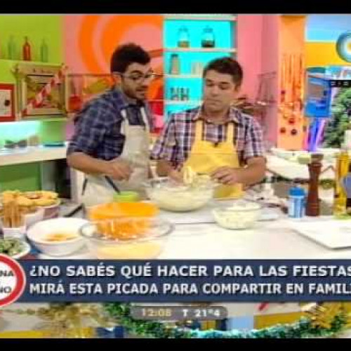 (Parte 1) Grandiosa picada sin horno con mil ingredientes