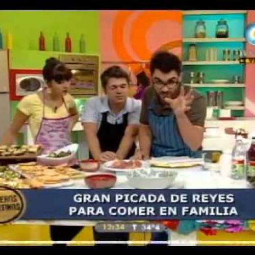 (Parte 2) Picada de Reyes para compartir en todo momento