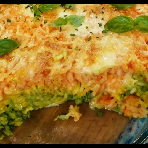 Pastel de arroz semáforo