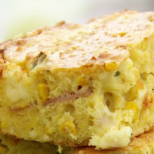 Pastel de choclo con verdeo